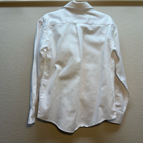 Boys’ Long Sleeve Button Down Dress Shirt-Cat & Jack - Picture 2 of 2
